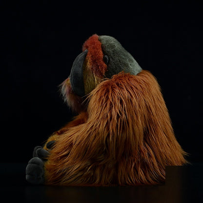 46cm orangutan plush toy for animal lovers