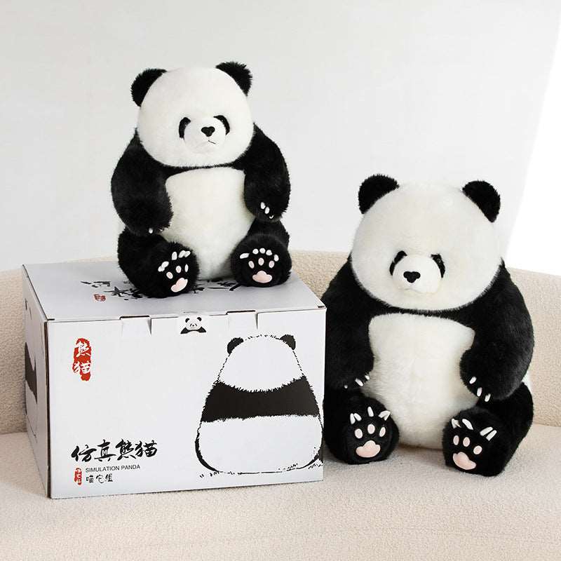 Children's Simulation Giant Panda Doll Plush Toys