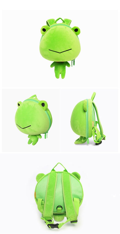 3D Animal Anti-Lost Backpack