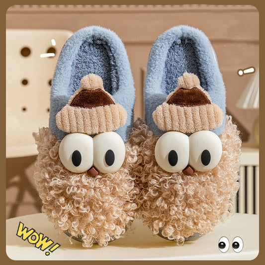 Bearded Santa Claus Cosy Comfort Slippers