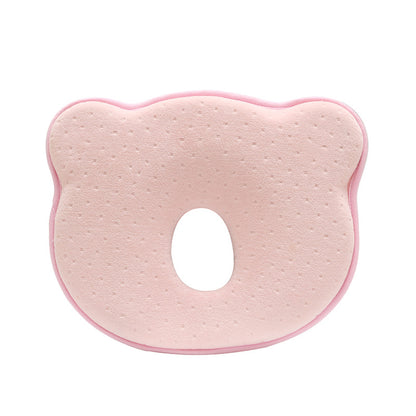 Newborn Infant Anti Roll Head Pillow