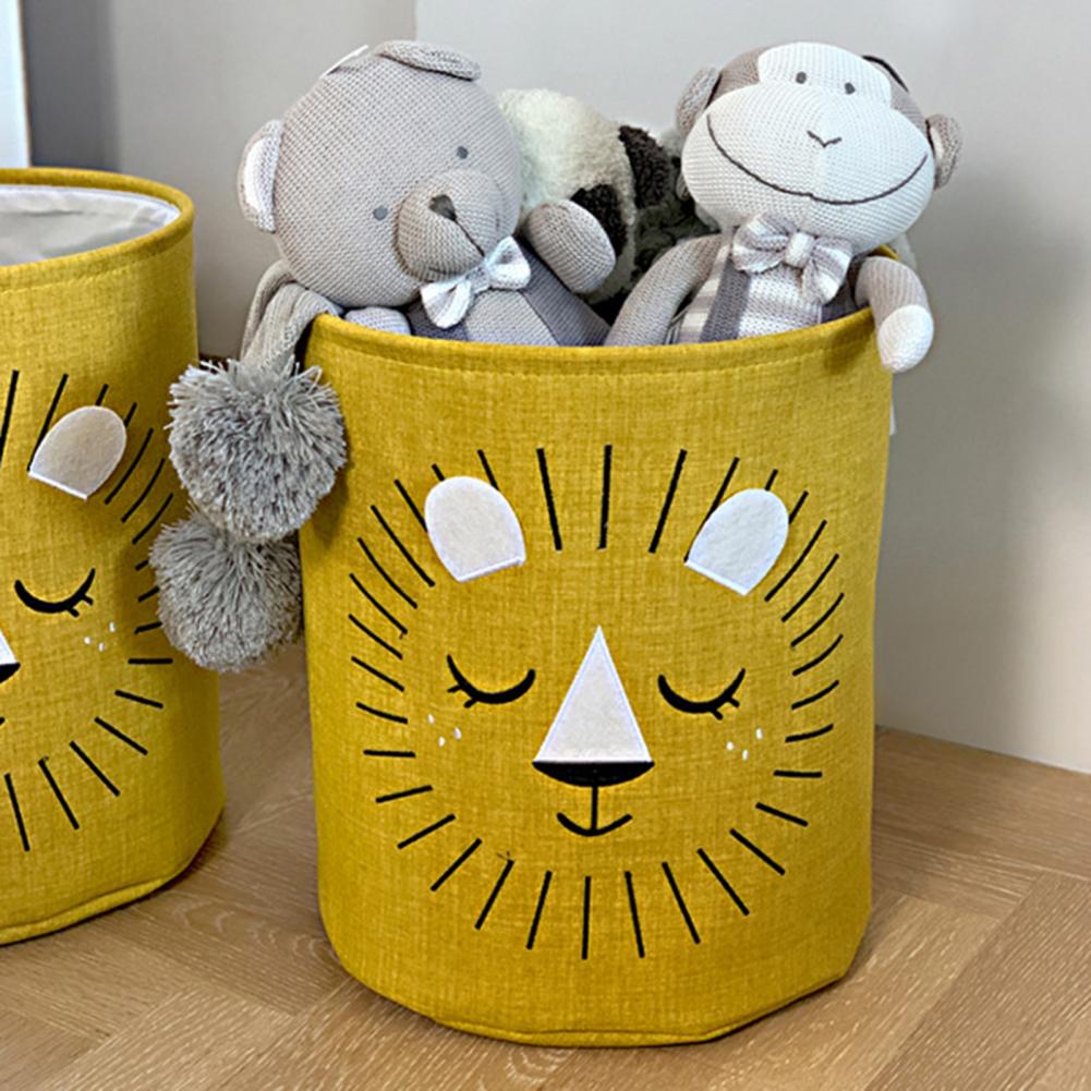Embroidery Storage Bucket Fabric Toy