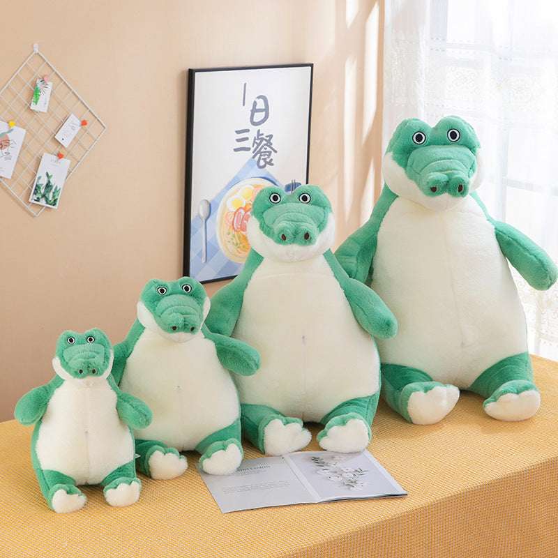 Green Crocodile Plush Toy