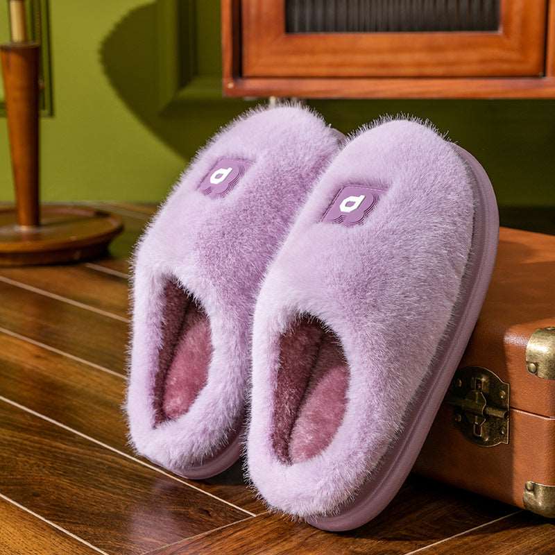 Soft Furry Plushie Slippers