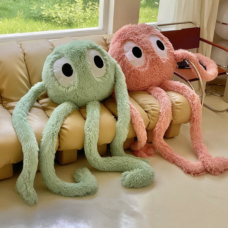 Long Leg Octopus Plush Toy