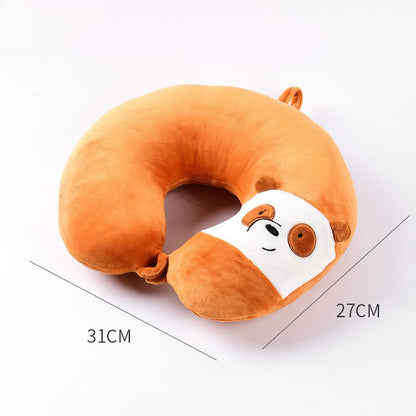 u shaped travel pillow