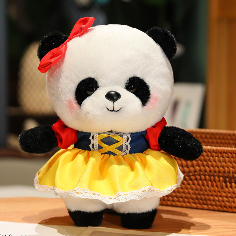 Princess Skirt Panda Plush Toy