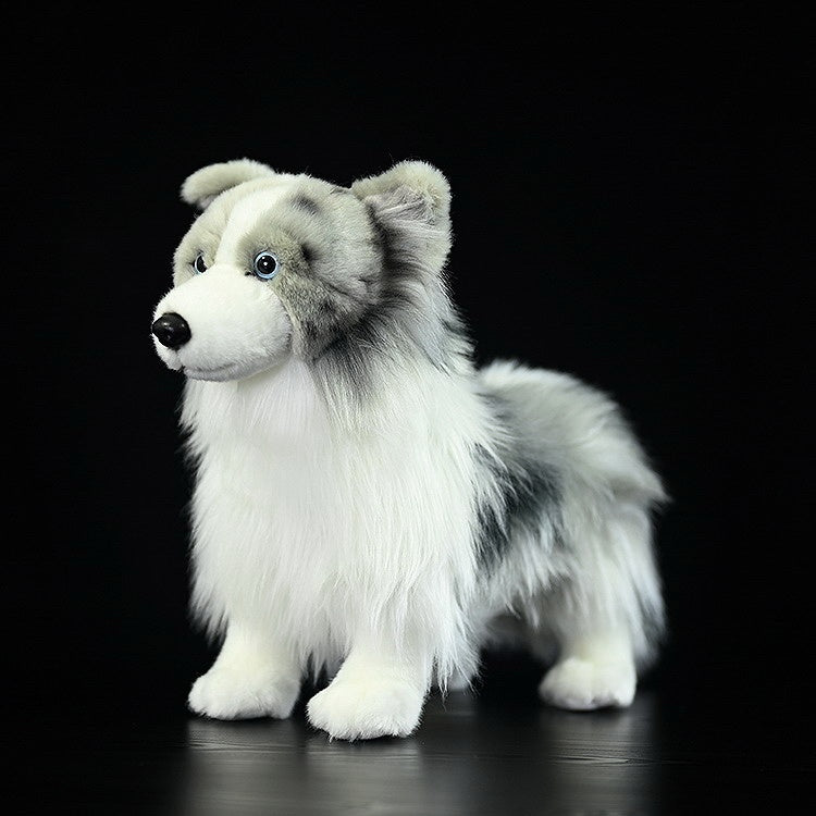 Border Collie Plush Toy