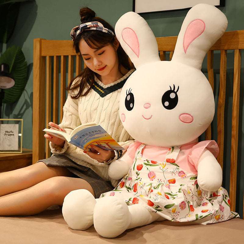 Large Bunny Plush Toy