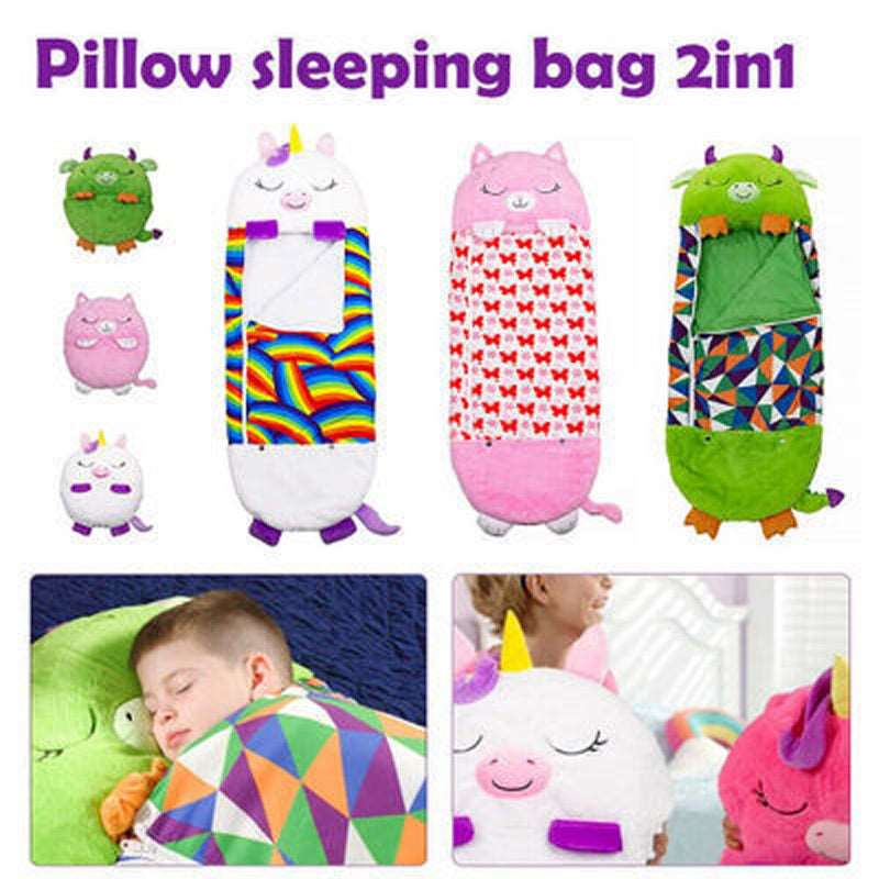 Kids Plush Sleeping Bag