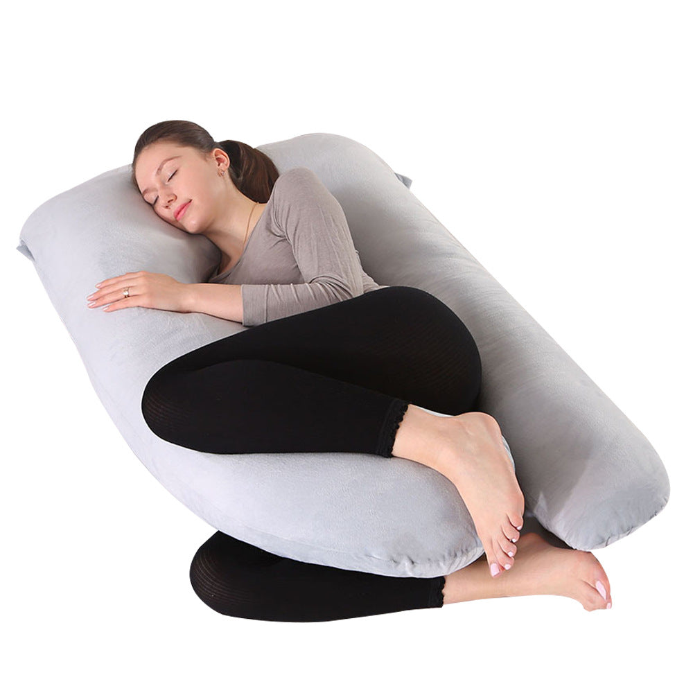 Pregnancy pillow for back pain and sciatica relief