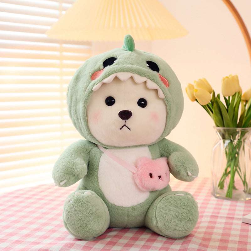 Little Bear Rag Plush