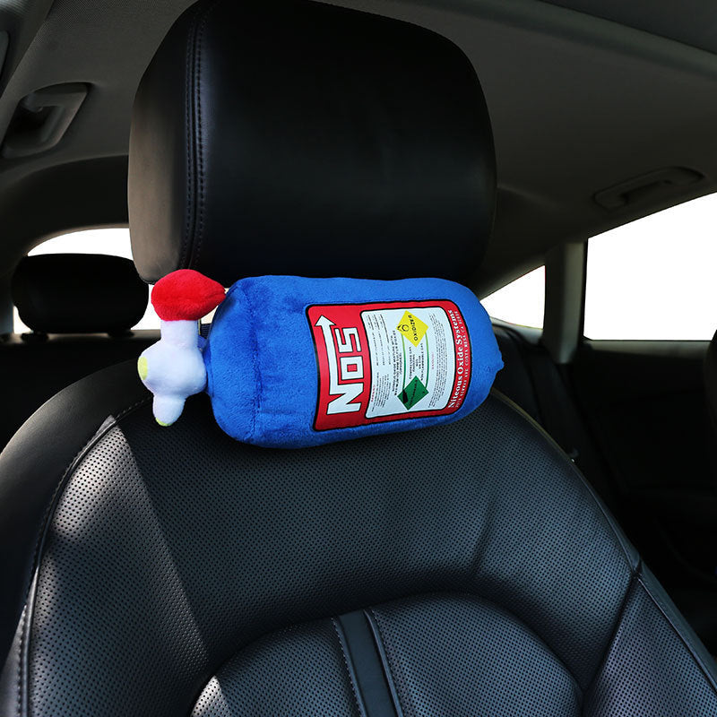 NOS Car Plush Pillow