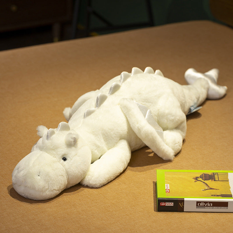 Lying Little Flying Dragon Plush Toy-Large Dinosaur Sleeping Doll Pillow