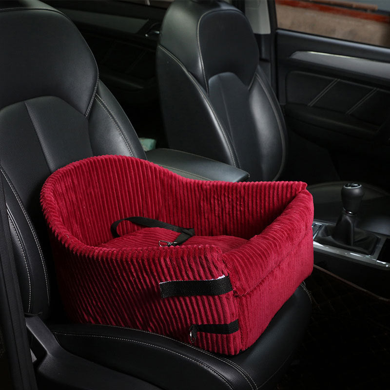 Luxurious Pet Car Seat Travel Pad