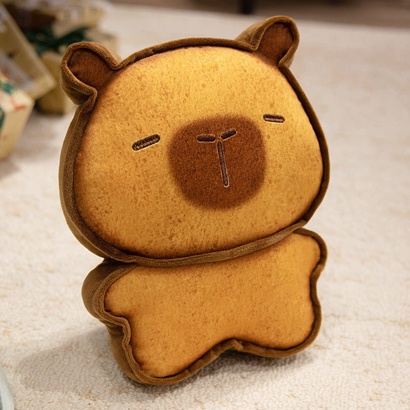 Toasty Capybara Plush Toy