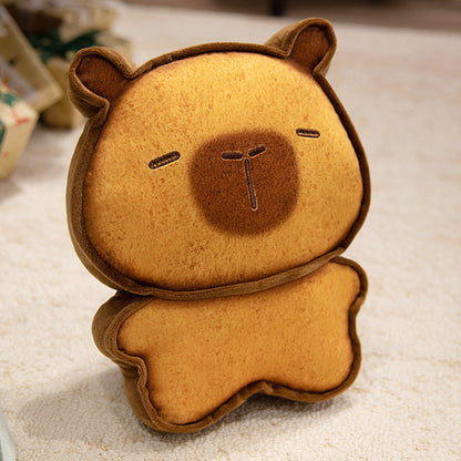 Toasty Capybara Plush Toy