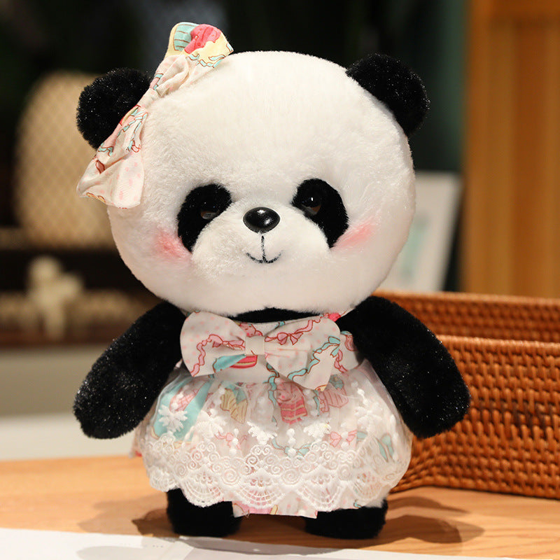 Princess Skirt Panda Plush Toy