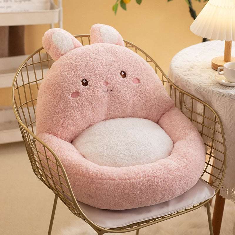 Animal Plush Seat Cushion