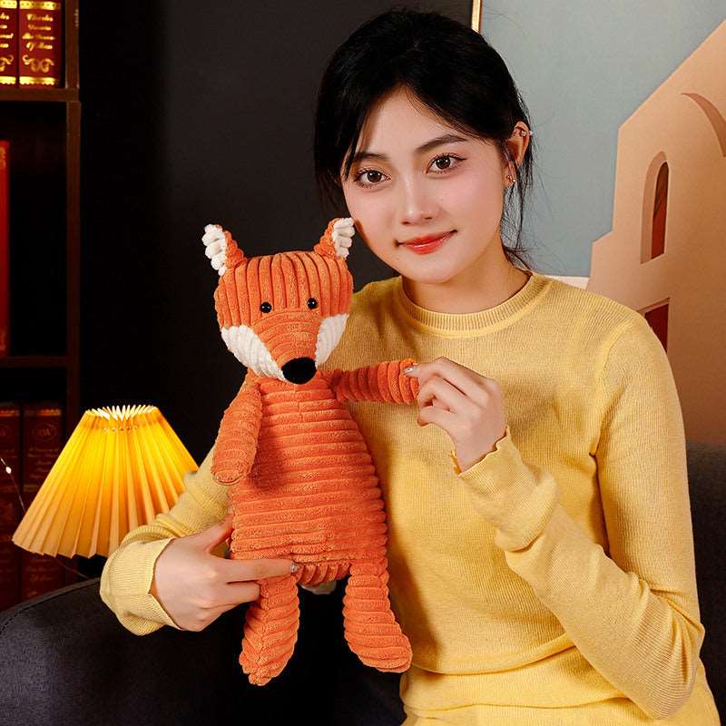 Cute Little Fox Plush Toy