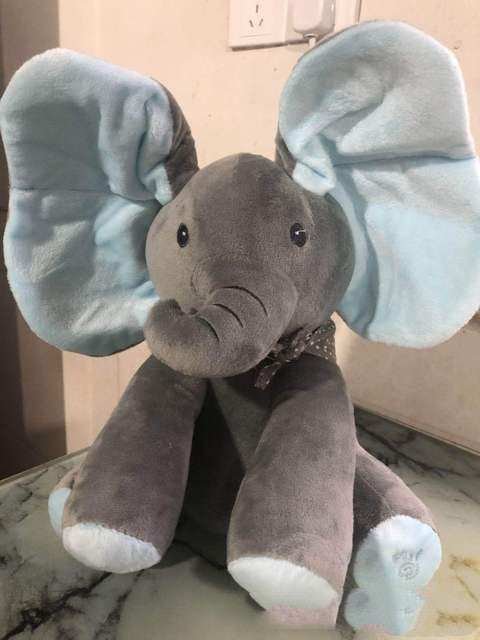 Singing Elephant Animated Plush Toy