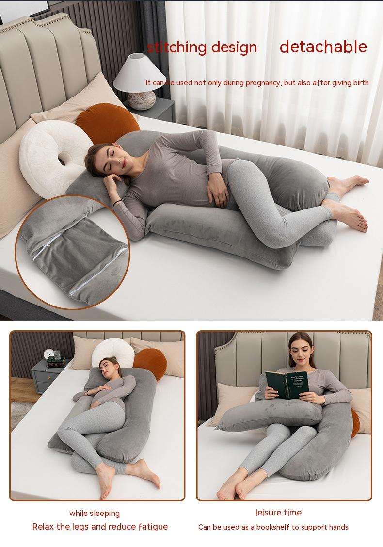best pregnancy pillow for side sleeping
