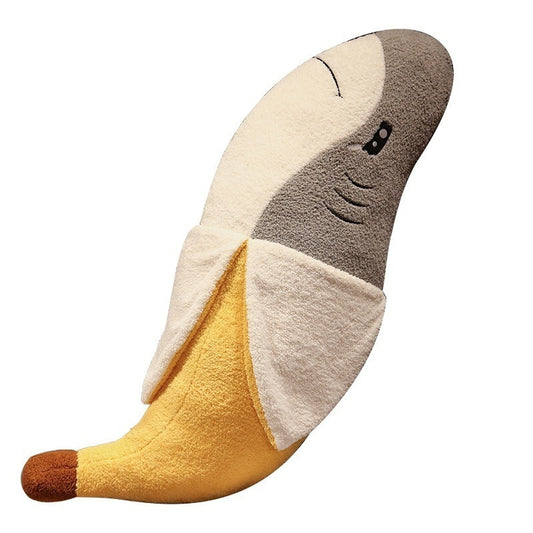 Shark Banana Doll Plush Toy