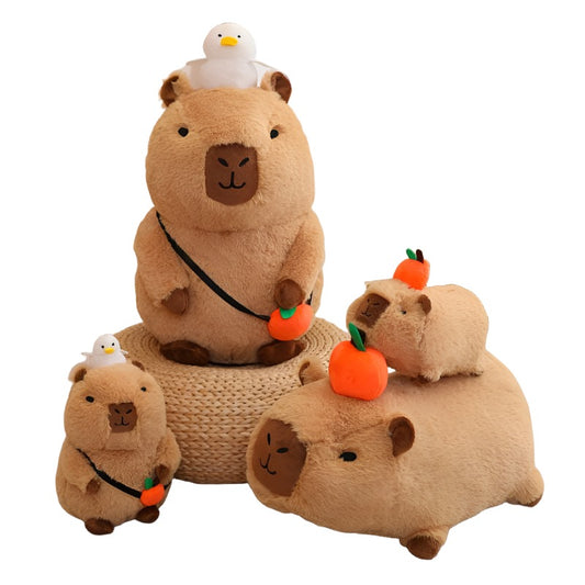Capybara Plush Toy Cute Doll