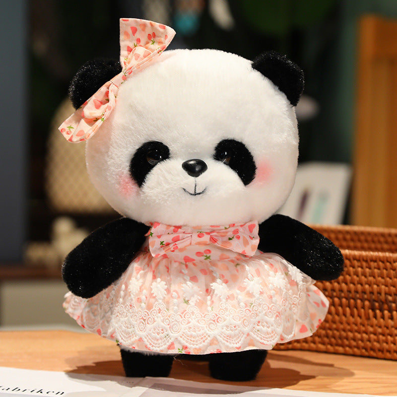 Princess Skirt Panda Plush Toy