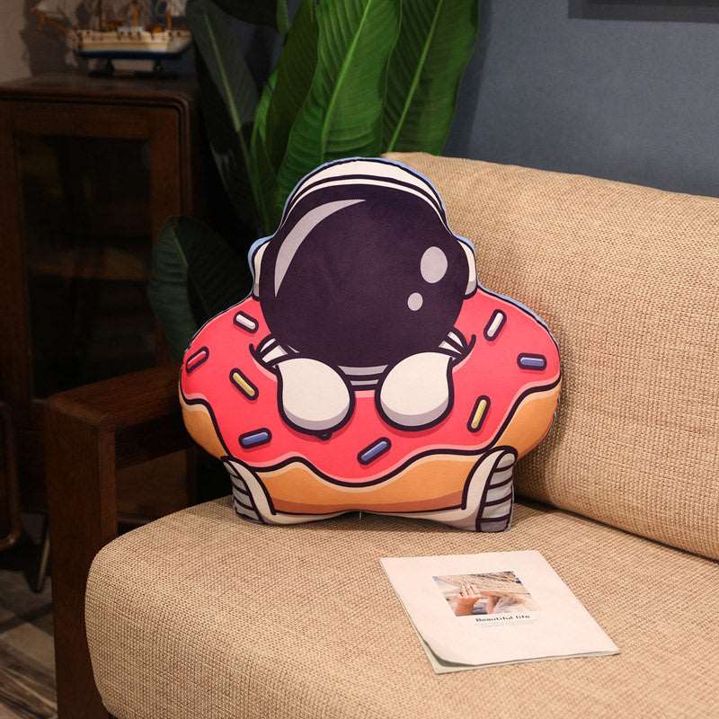 Simulation Space Series Plush Pillow Toy