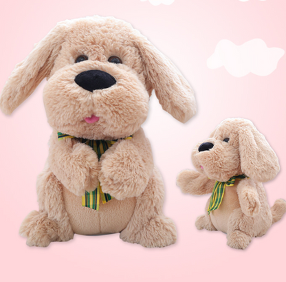 Interactive Dog Plush Toy