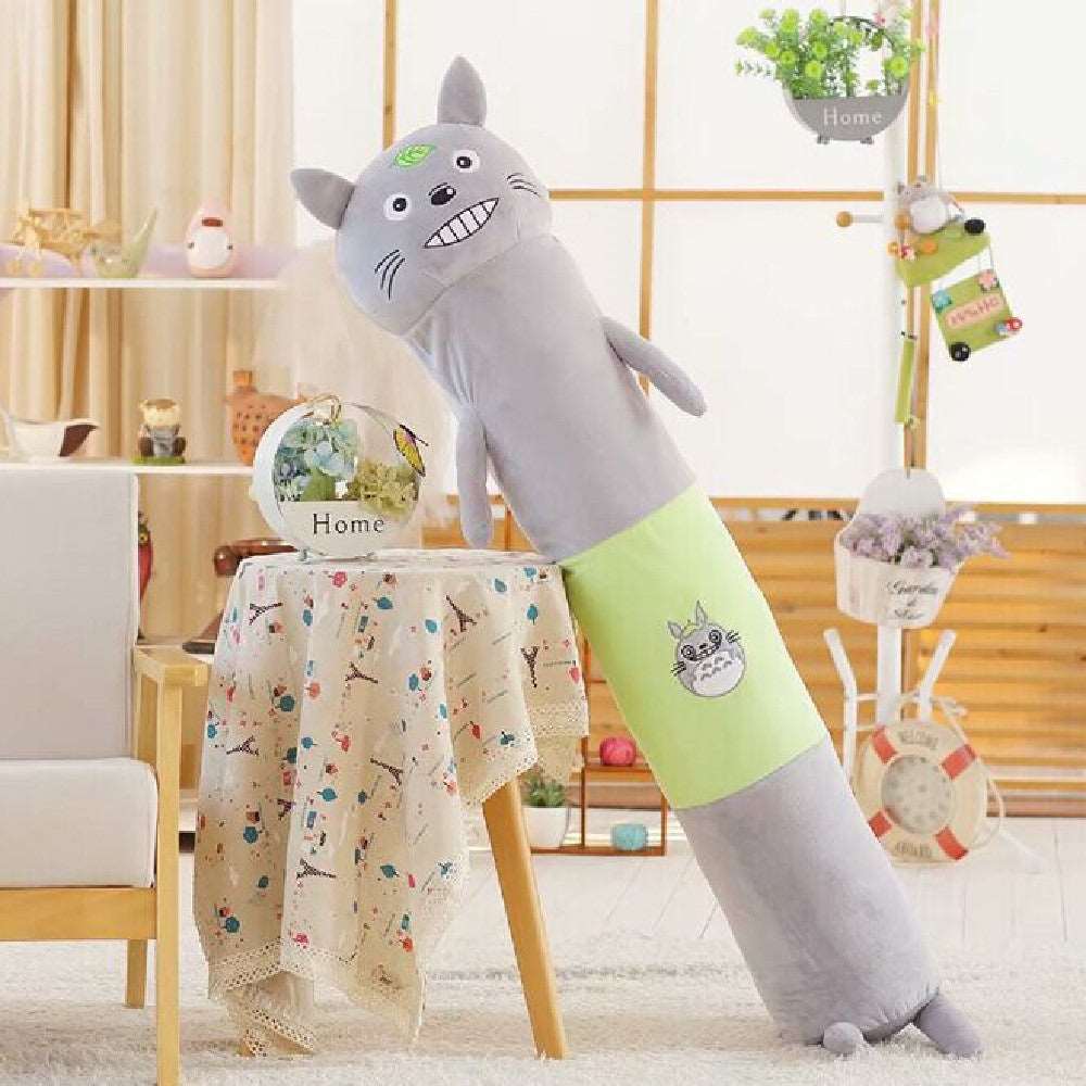 Large Anime Cylinder Plush Pillow