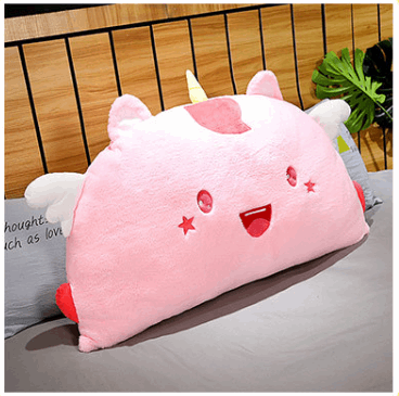 Cartoon Cute Bedside Pillow Living Room Sofa Large Throw Pillow Soft Comfortable Gift