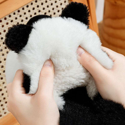 Panda Plush Slippers