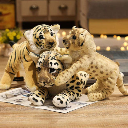 Creative Animal Tiger Plush Toy