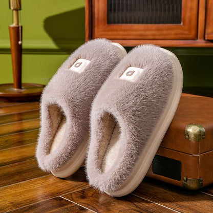 Soft Furry Plushie Slippers