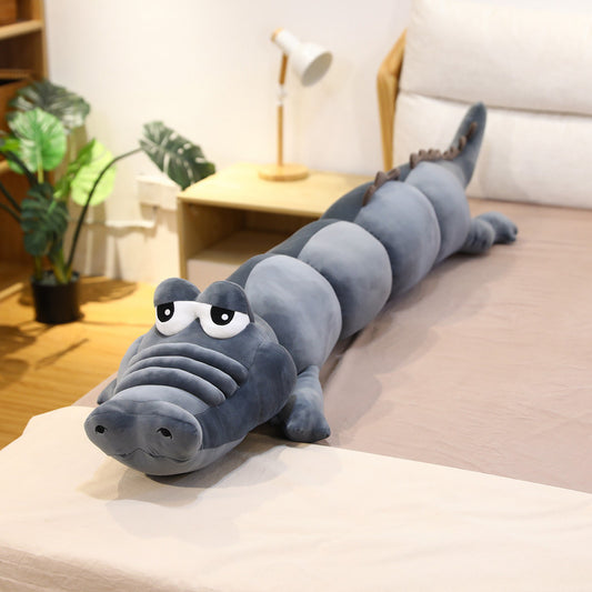 Long Lazy Crocodile Plush Toy
