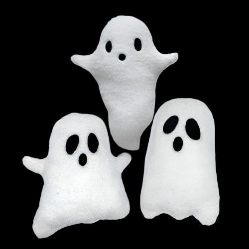 Halloween White Ghost Funny Stuffed Toy