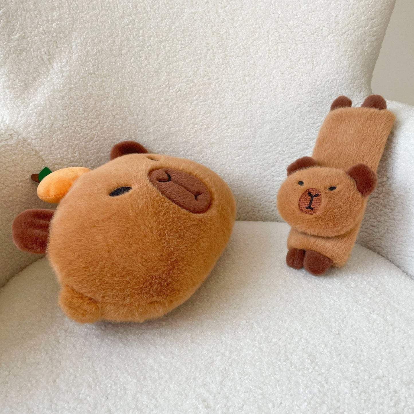 Universal Fit Capybara Car Pillow