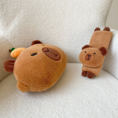 Universal Fit Capybara Car Pillow