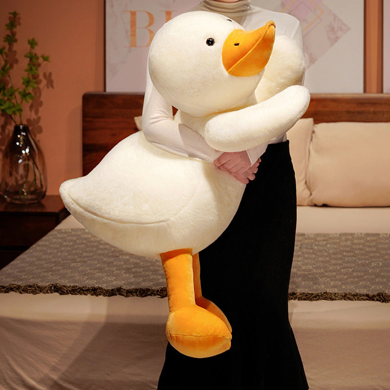 Lying Duck Plush Toy