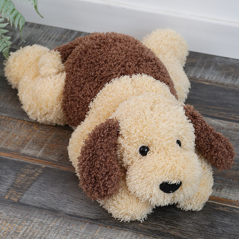 Satie Dudu The Shaggy Plush Toy Doggy Plush Pillow