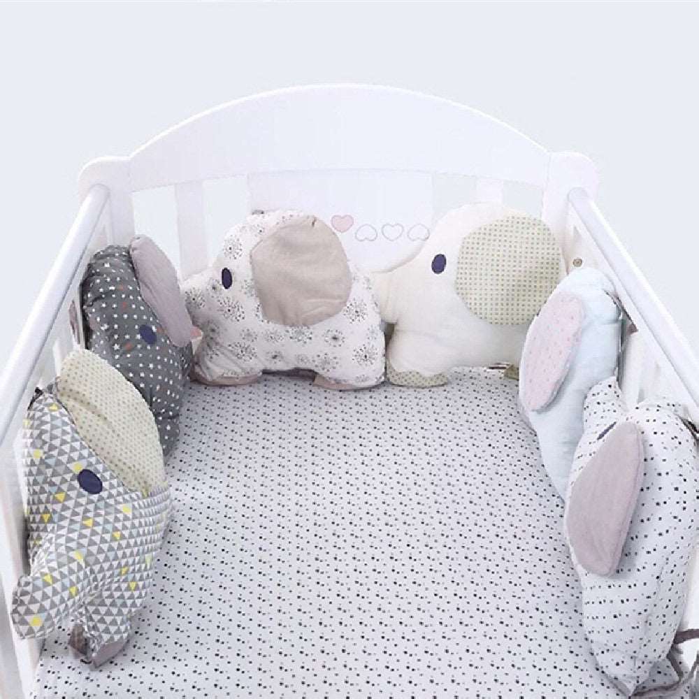 Baby Cotton Elephant Bumper