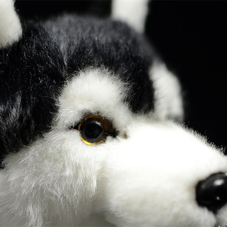 Husky Sled Dog Plush Toy