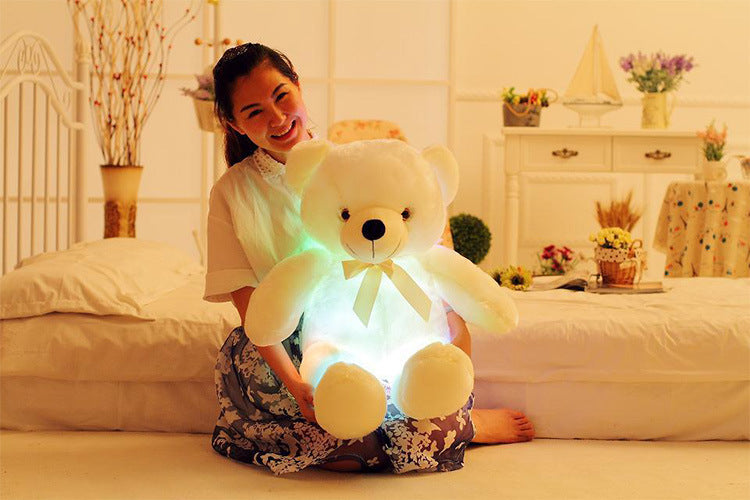 Light Up LED Teddy Bear