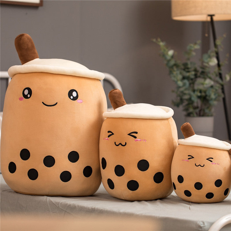 Bubble Tea Plush Pillows