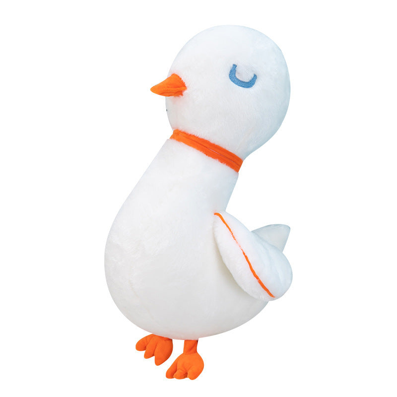 Big White Geese Doll Pillow Plush Toy