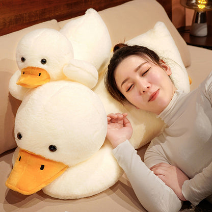 Lying Duck Plush Toy