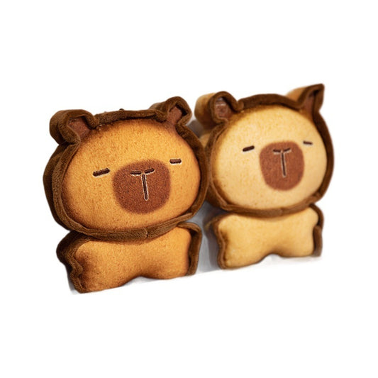 Toasty Capybara Plush Toy