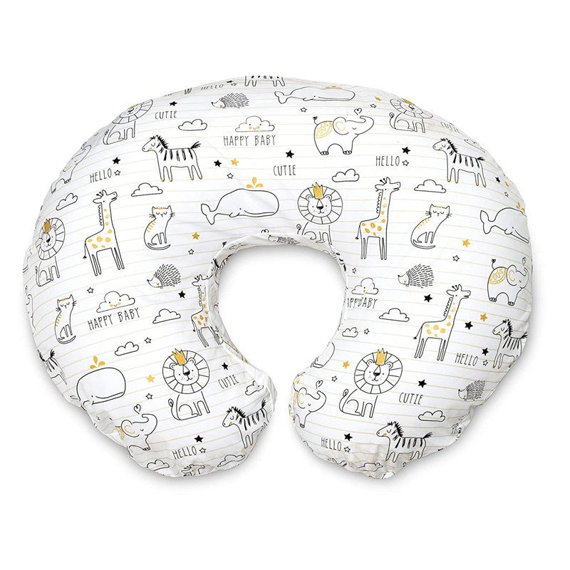 U-Shaped Removable Breastfeeding Pillow